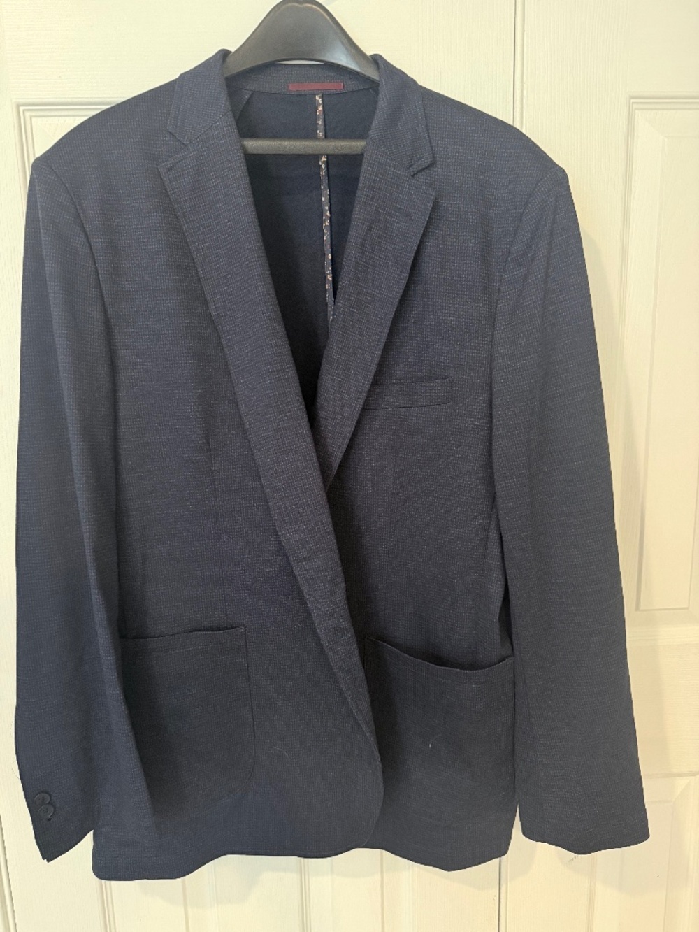 Johnson & Murphy Casual Blue Blazer Size XL